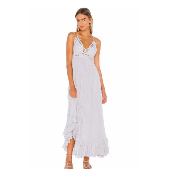 NWT Free People Stardust Adella Maxi Dress - Small - Picture 6 of 6